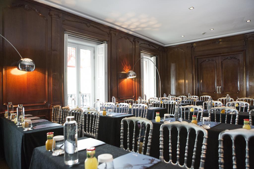 Hotel Hospes Puerta de Alcalá Madrid Esterno foto The Long Room