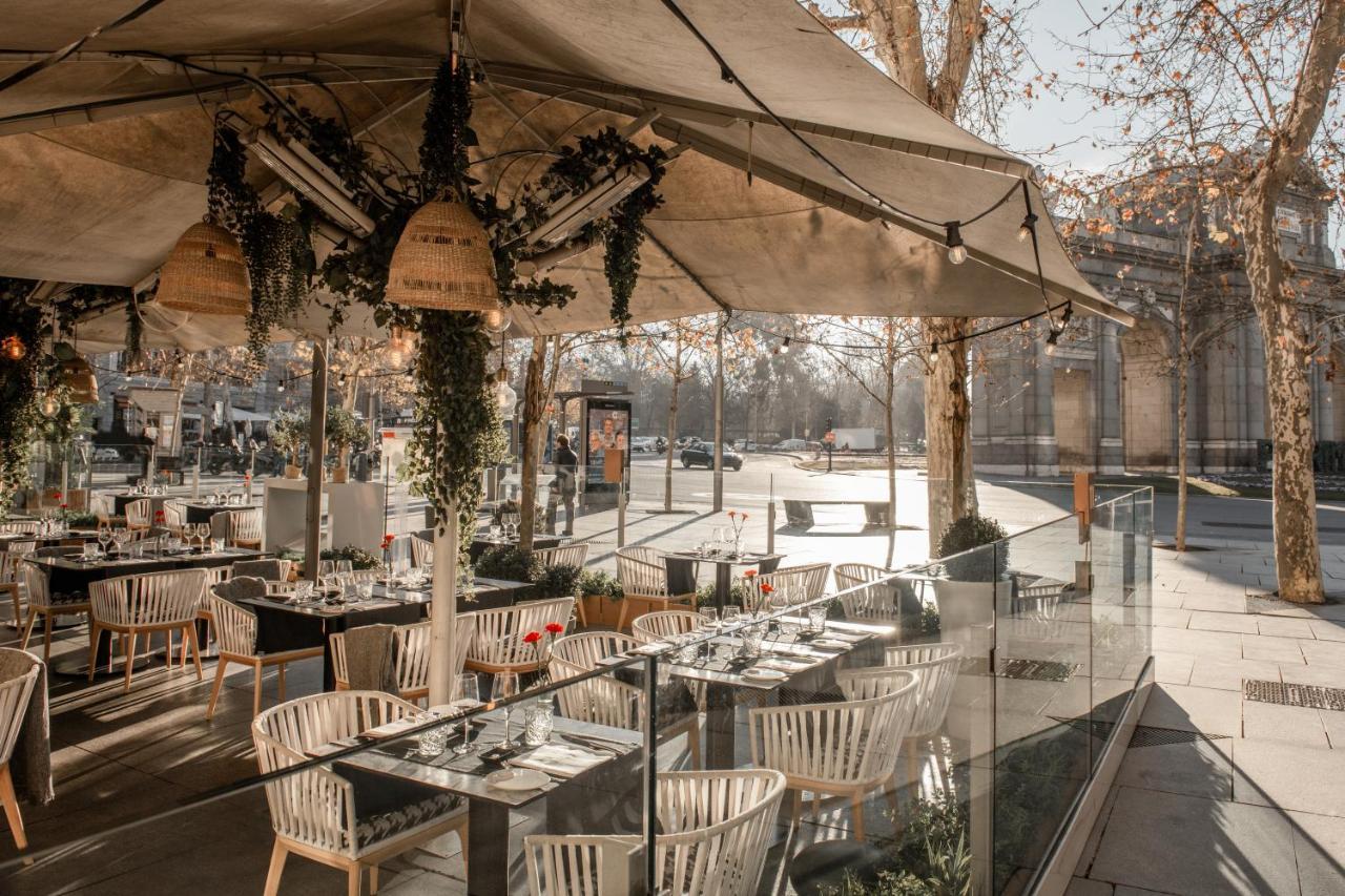 Hotel Hospes Puerta de Alcalá Madrid Esterno foto The Terrace at The Ivy, St John's Wood